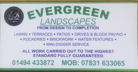Evergreen Landscapes Logo
